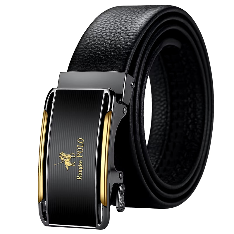 Men Belt Genuine Leather Belt for Men Automatic Belts Adjustable Waistband Business Belts 허리띠