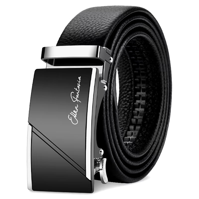 Men Belt Genuine Leather Belt for Men Automatic Belts Adjustable Waistband Business Belts 허리띠
