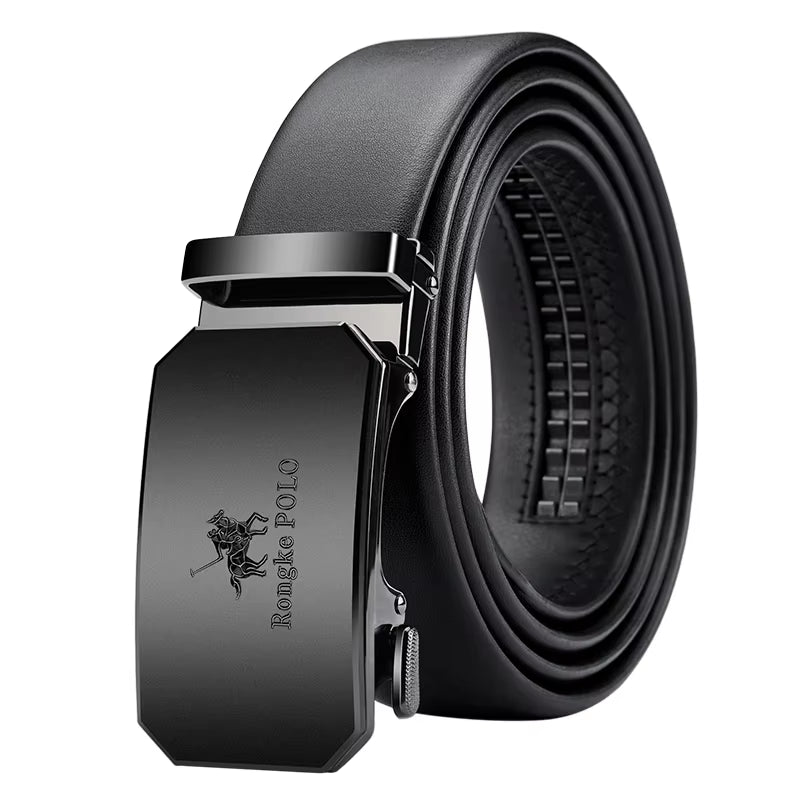 Men Belt Genuine Leather Belt for Men Automatic Belts Adjustable Waistband Business Belts 허리띠