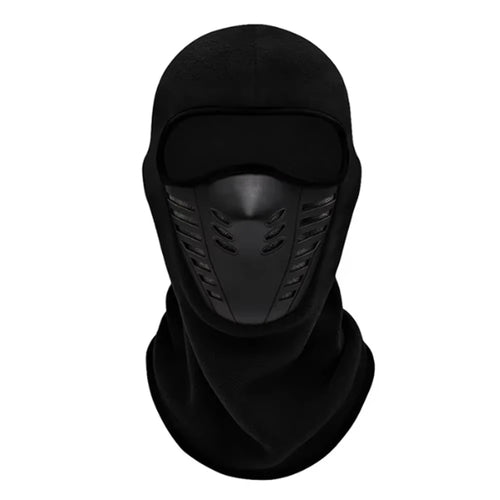 1PC Motorcycle Bicycle Mask Fleece Thermal Face Mask Keep Warm Riding Balaclava Biker Winter Windproof Ski Mask