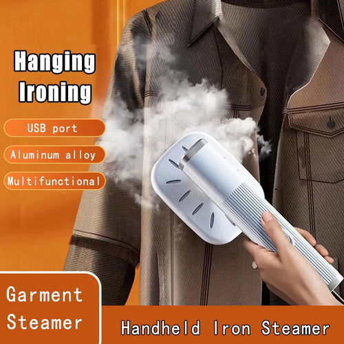 Multifunctional Garment Steamer Handheld Iron Steamer 360° Ironing USB Electric Ironing Machine for Fabric Clothe Ironing