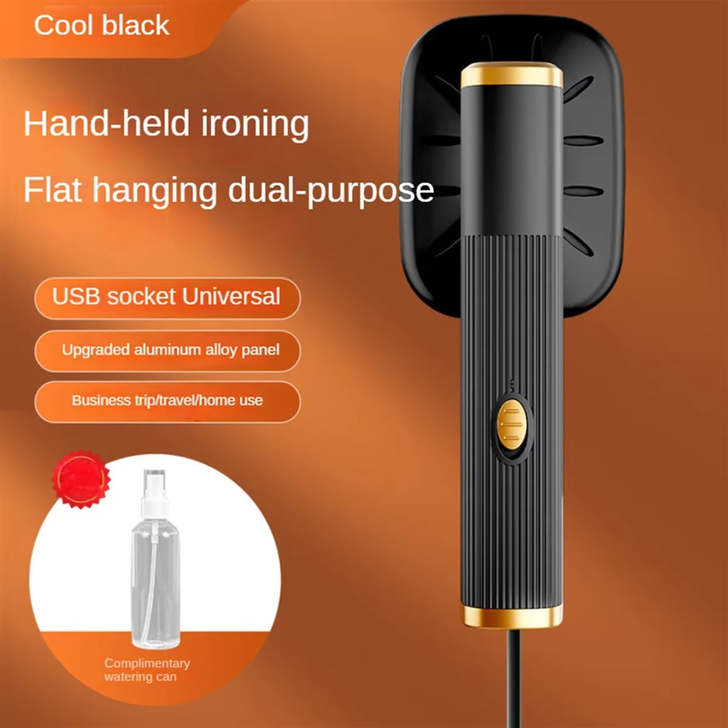 Multifunctional Garment Steamer Handheld Iron Steamer 360° Ironing USB Electric Ironing Machine for Fabric Clothe Ironing