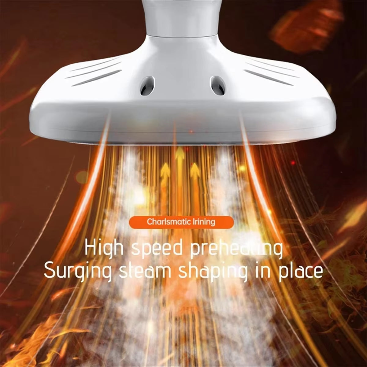 Multifunctional Garment Steamer Handheld Iron Steamer 360° Ironing USB Electric Ironing Machine for Fabric Clothe Ironing