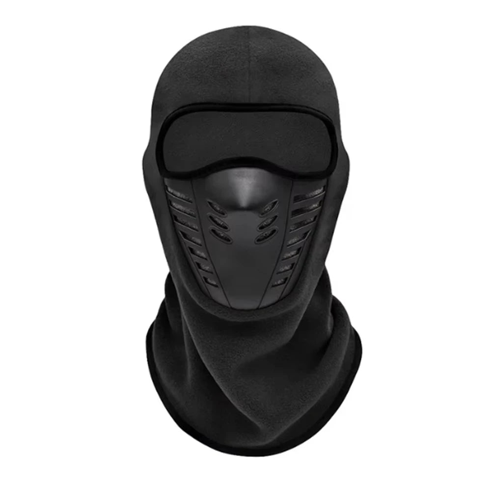 1PC Motorcycle Bicycle Mask Fleece Thermal Face Mask Keep Warm Riding Balaclava Biker Winter Windproof Ski Mask