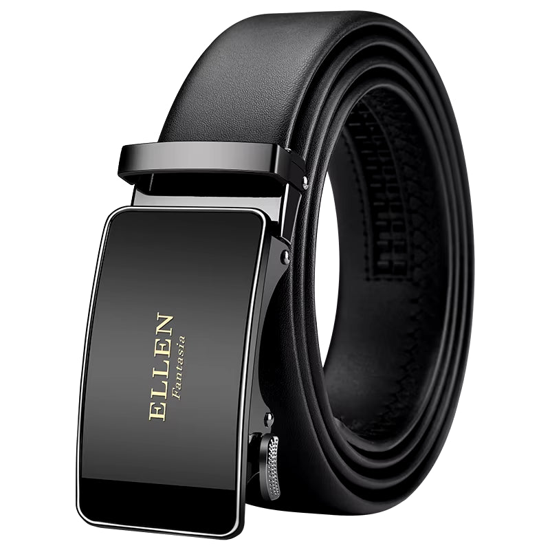 Men Belt Genuine Leather Belt for Men Automatic Belts Adjustable Waistband Business Belts 허리띠