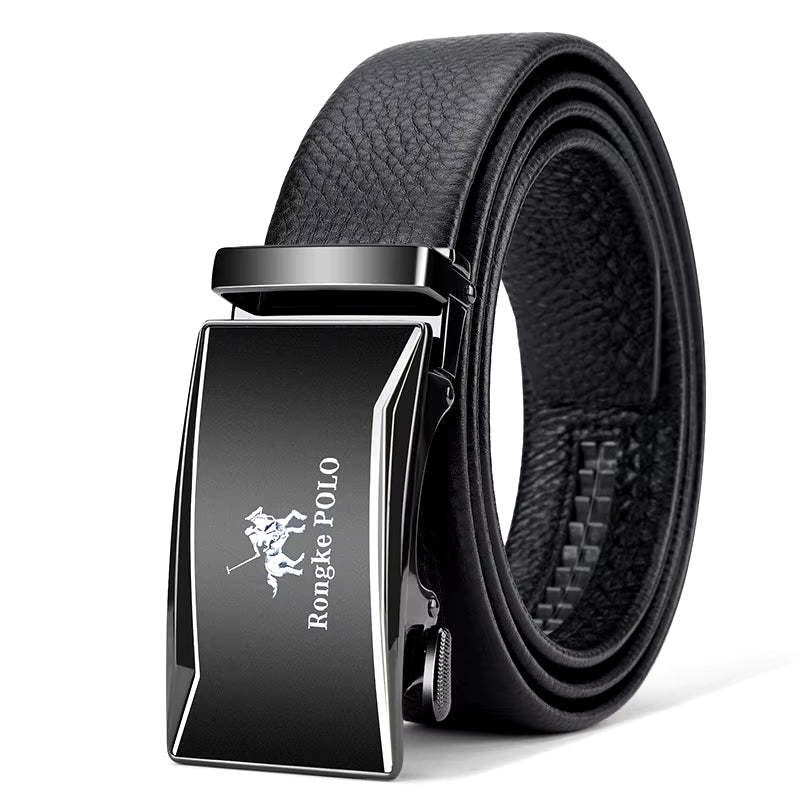 Men Belt Genuine Leather Belt for Men Automatic Belts Adjustable Waistband Business Belts 허리띠